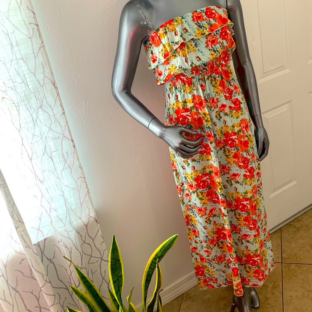 Spring Floral Dress